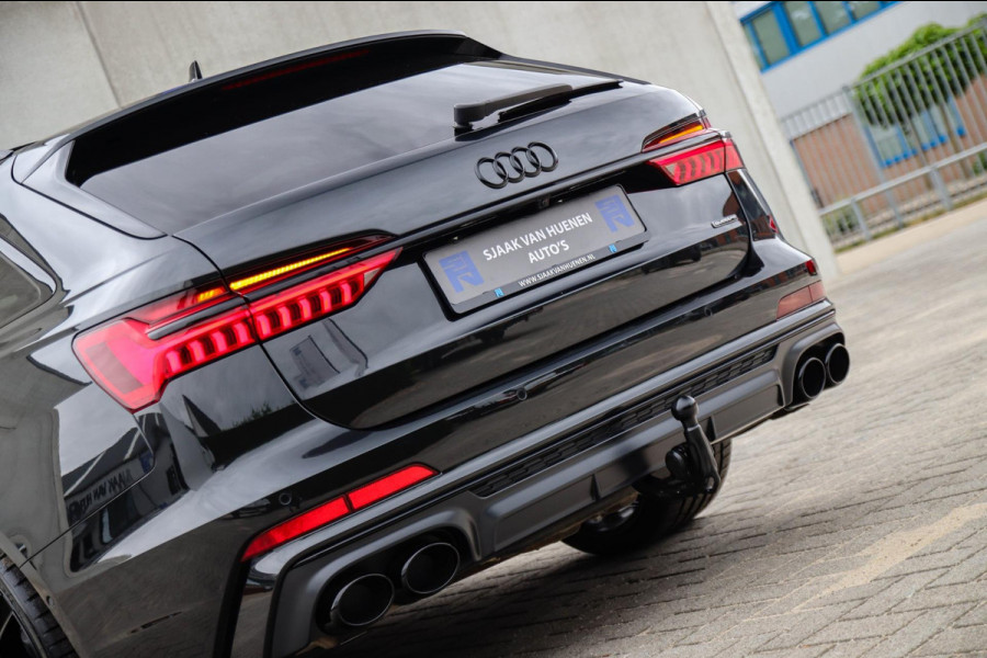 Audi A6 Avant 55 TFSI e Quattro Competition S line Edition 367pk Automaat|Panoramadak|Virtual Cockpit|Leder+Memory|HD Matrix|Black