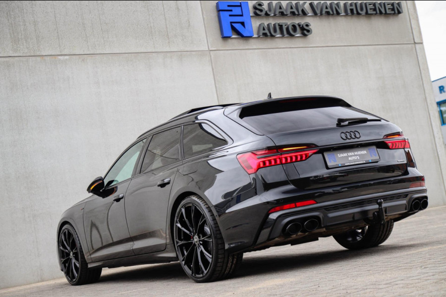 Audi A6 Avant 55 TFSI e Quattro Competition S line Edition 367pk Automaat|Panoramadak|Virtual Cockpit|Leder+Memory|HD Matrix|Black