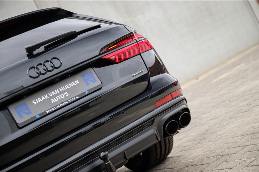 Audi A6 Avant 55 TFSI e Quattro Competition S line Edition 367pk Automaat|Panoramadak|Virtual Cockpit|Leder+Memory|HD Matrix|Black