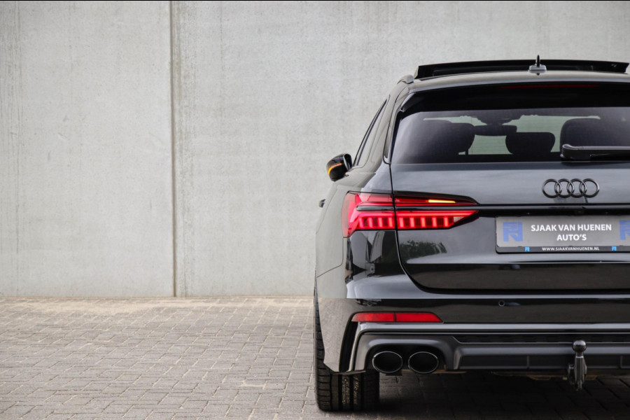 Audi A6 Avant 55 TFSI e Quattro Competition S line Edition 367pk Automaat|Panoramadak|Virtual Cockpit|Leder+Memory|HD Matrix|Black