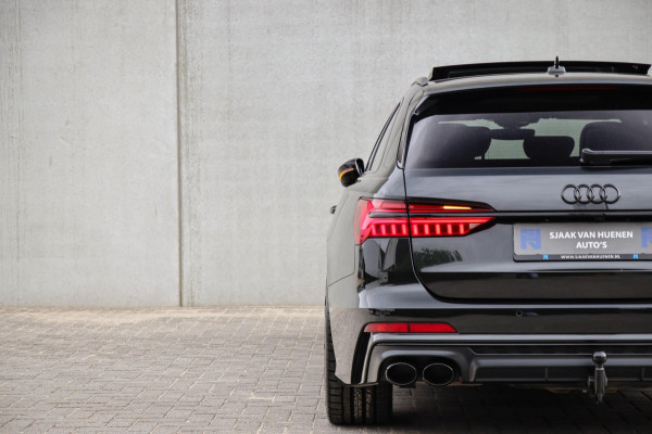 Audi A6 Avant 55 TFSI e Quattro Competition S line Edition 367pk Automaat|Panoramadak|Virtual Cockpit|Leder+Memory|HD Matrix|Black