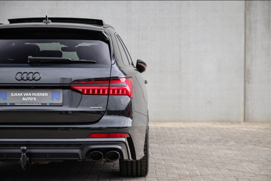 Audi A6 Avant 55 TFSI e Quattro Competition S line Edition 367pk Automaat|Panoramadak|Virtual Cockpit|Leder+Memory|HD Matrix|Black