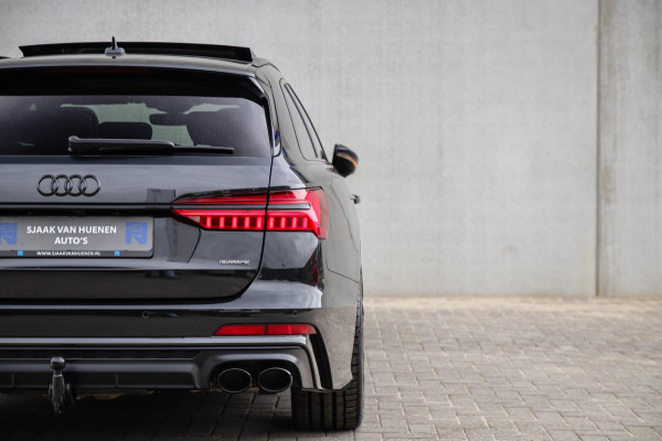 Audi A6 Avant 55 TFSI e Quattro Competition S line Edition 367pk Automaat|Panoramadak|Virtual Cockpit|Leder+Memory|HD Matrix|Black