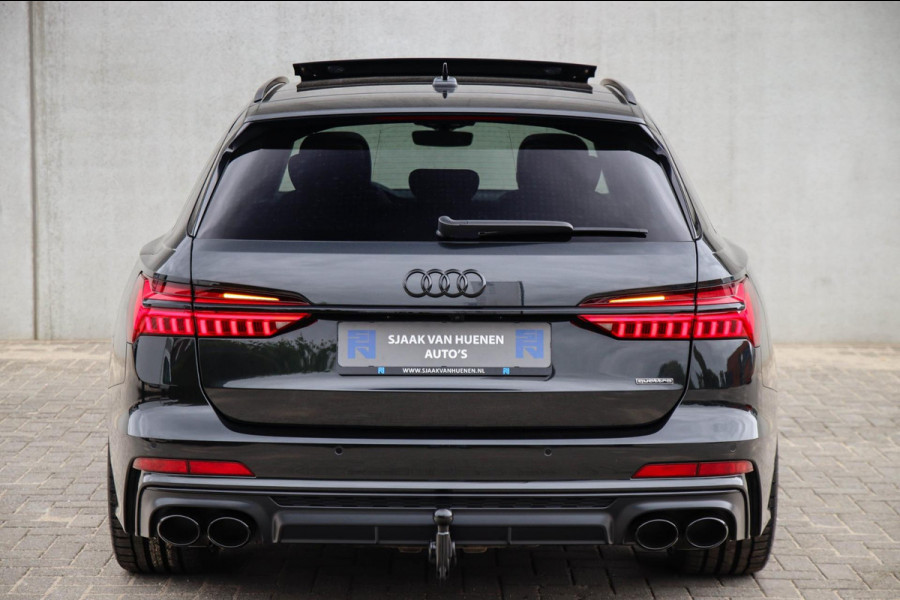 Audi A6 Avant 55 TFSI e Quattro Competition S line Edition 367pk Automaat|Panoramadak|Virtual Cockpit|Leder+Memory|HD Matrix|Black
