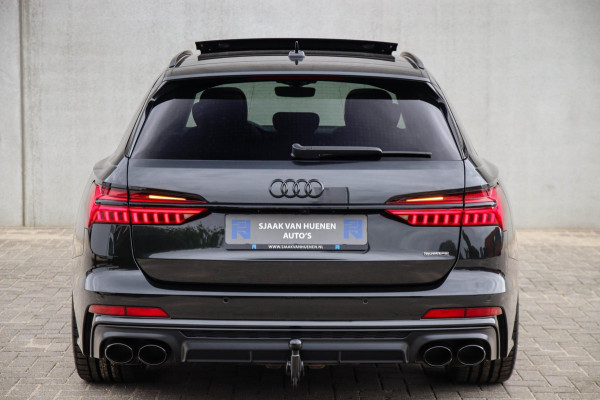 Audi A6 Avant 55 TFSI e Quattro Competition S line Edition 367pk Automaat|Panoramadak|Virtual Cockpit|Leder+Memory|HD Matrix|Black