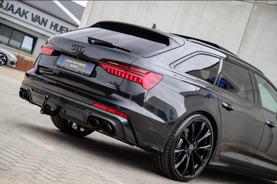 Audi A6 Avant 55 TFSI e Quattro Competition S line Edition 367pk Automaat|Panoramadak|Virtual Cockpit|Leder+Memory|HD Matrix|Black