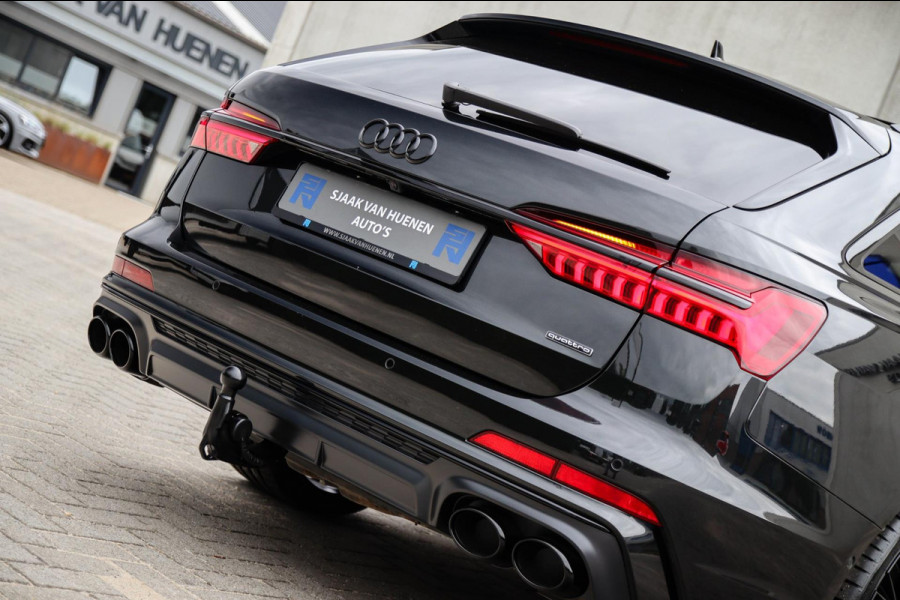 Audi A6 Avant 55 TFSI e Quattro Competition S line Edition 367pk Automaat|Panoramadak|Virtual Cockpit|Leder+Memory|HD Matrix|Black