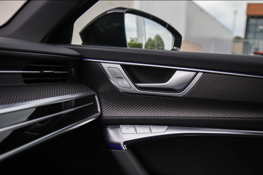 Audi A6 Avant 55 TFSI e Quattro Competition S line Edition 367pk Automaat|Panoramadak|Virtual Cockpit|Leder+Memory|HD Matrix|Black