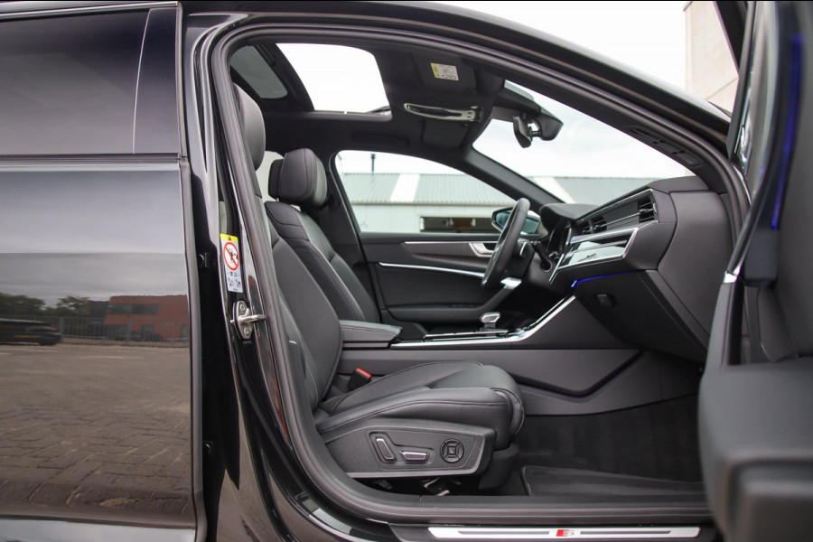 Audi A6 Avant 55 TFSI e Quattro Competition S line Edition 367pk Automaat|Panoramadak|Virtual Cockpit|Leder+Memory|HD Matrix|Black