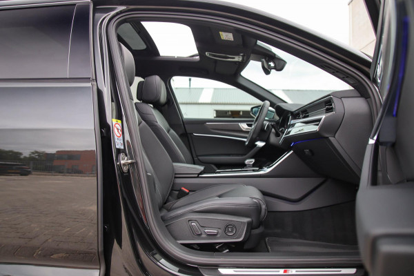 Audi A6 Avant 55 TFSI e Quattro Competition S line Edition 367pk Automaat|Panoramadak|Virtual Cockpit|Leder+Memory|HD Matrix|Black
