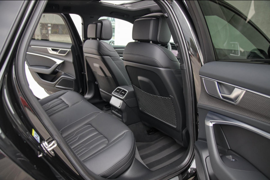 Audi A6 Avant 55 TFSI e Quattro Competition S line Edition 367pk Automaat|Panoramadak|Virtual Cockpit|Leder+Memory|HD Matrix|Black