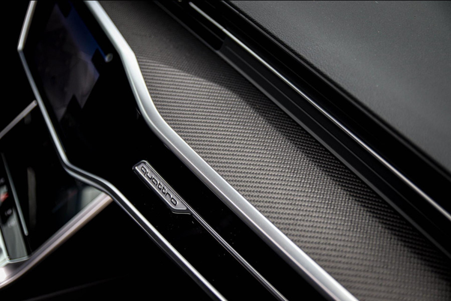 Audi A6 Avant 55 TFSI e Quattro Competition S line Edition 367pk Automaat|Panoramadak|Virtual Cockpit|Leder+Memory|HD Matrix|Black