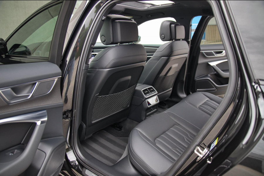 Audi A6 Avant 55 TFSI e Quattro Competition S line Edition 367pk Automaat|Panoramadak|Virtual Cockpit|Leder+Memory|HD Matrix|Black
