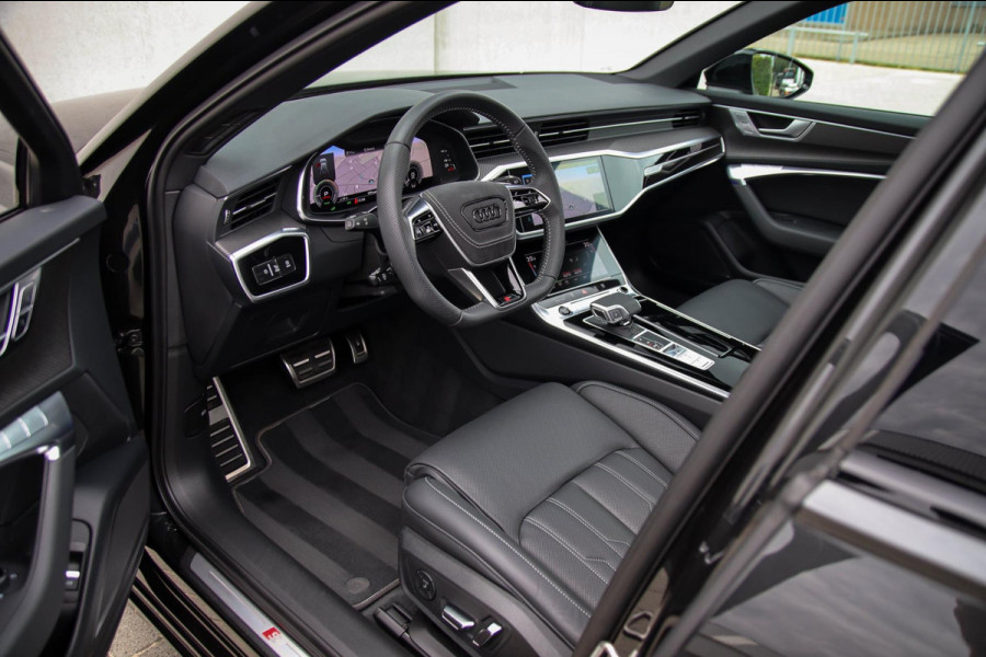 Audi A6 Avant 55 TFSI e Quattro Competition S line Edition 367pk Automaat|Panoramadak|Virtual Cockpit|Leder+Memory|HD Matrix|Black