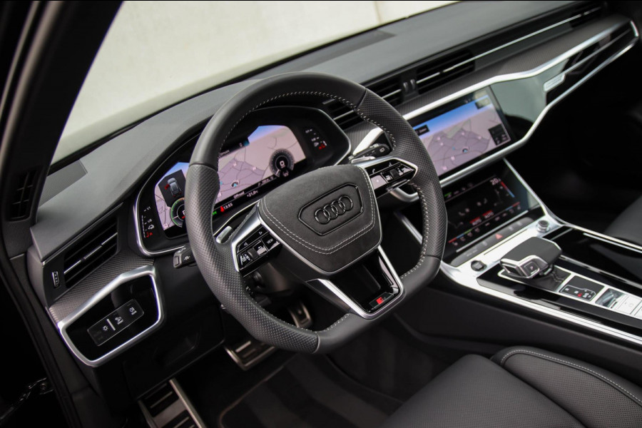 Audi A6 Avant 55 TFSI e Quattro Competition S line Edition 367pk Automaat|Panoramadak|Virtual Cockpit|Leder+Memory|HD Matrix|Black