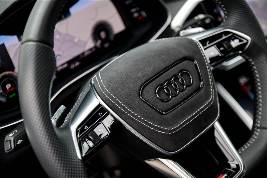 Audi A6 Avant 55 TFSI e Quattro Competition S line Edition 367pk Automaat|Panoramadak|Virtual Cockpit|Leder+Memory|HD Matrix|Black