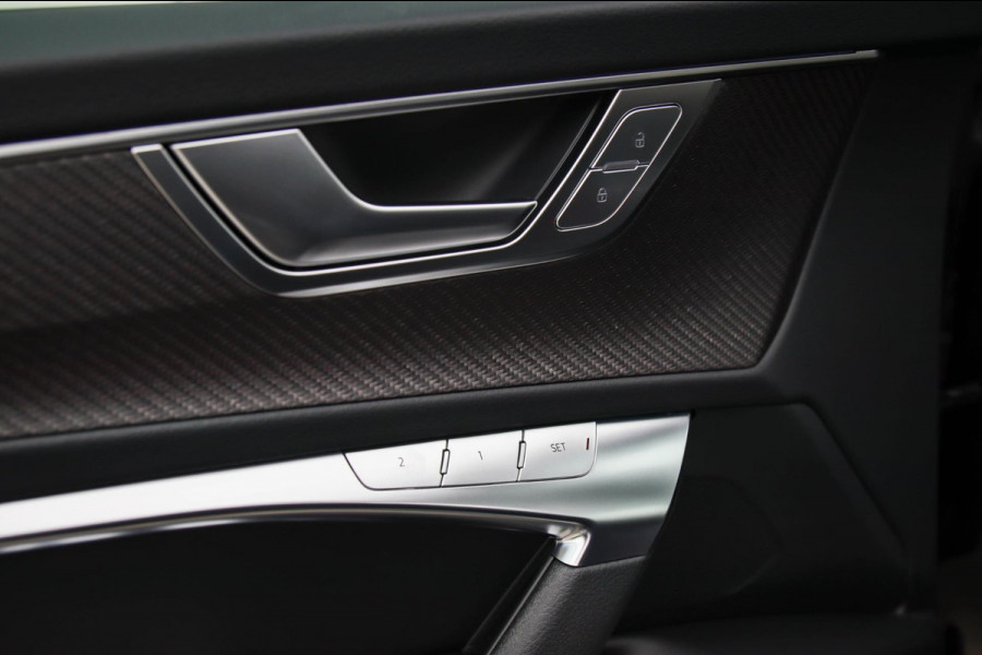 Audi A6 Avant 55 TFSI e Quattro Competition S line Edition 367pk Automaat|Panoramadak|Virtual Cockpit|Leder+Memory|HD Matrix|Black