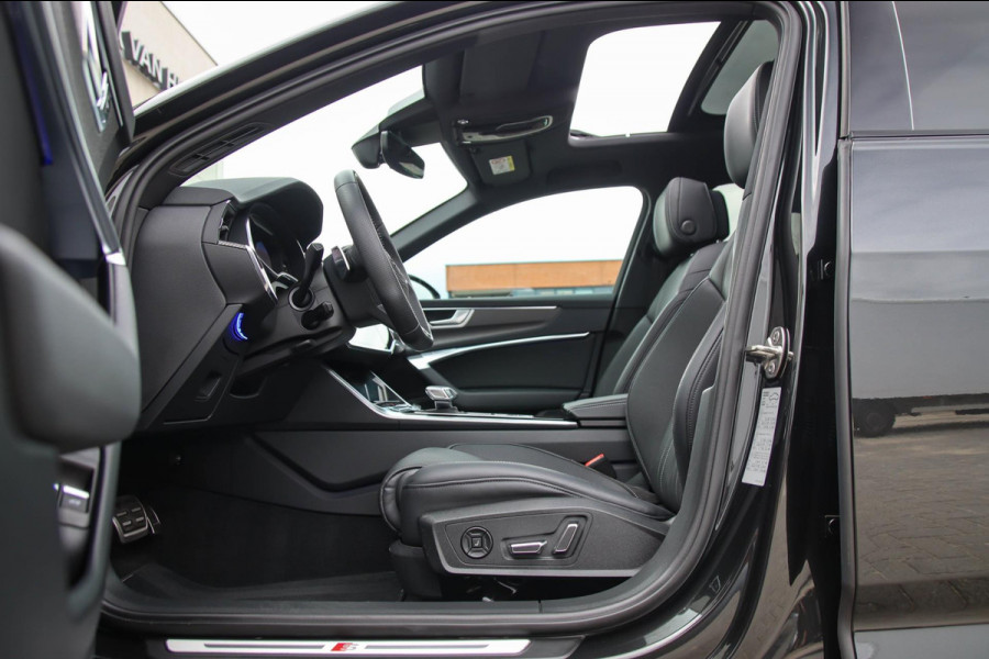 Audi A6 Avant 55 TFSI e Quattro Competition S line Edition 367pk Automaat|Panoramadak|Virtual Cockpit|Leder+Memory|HD Matrix|Black