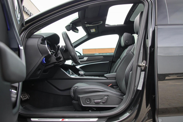Audi A6 Avant 55 TFSI e Quattro Competition S line Edition 367pk Automaat|Panoramadak|Virtual Cockpit|Leder+Memory|HD Matrix|Black