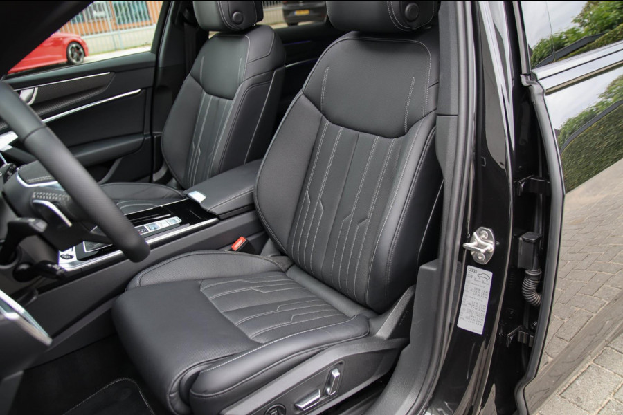 Audi A6 Avant 55 TFSI e Quattro Competition S line Edition 367pk Automaat|Panoramadak|Virtual Cockpit|Leder+Memory|HD Matrix|Black