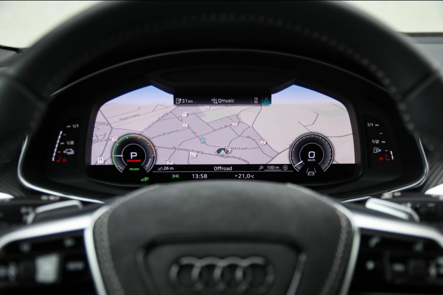 Audi A6 Avant 55 TFSI e Quattro Competition S line Edition 367pk Automaat|Panoramadak|Virtual Cockpit|Leder+Memory|HD Matrix|Black