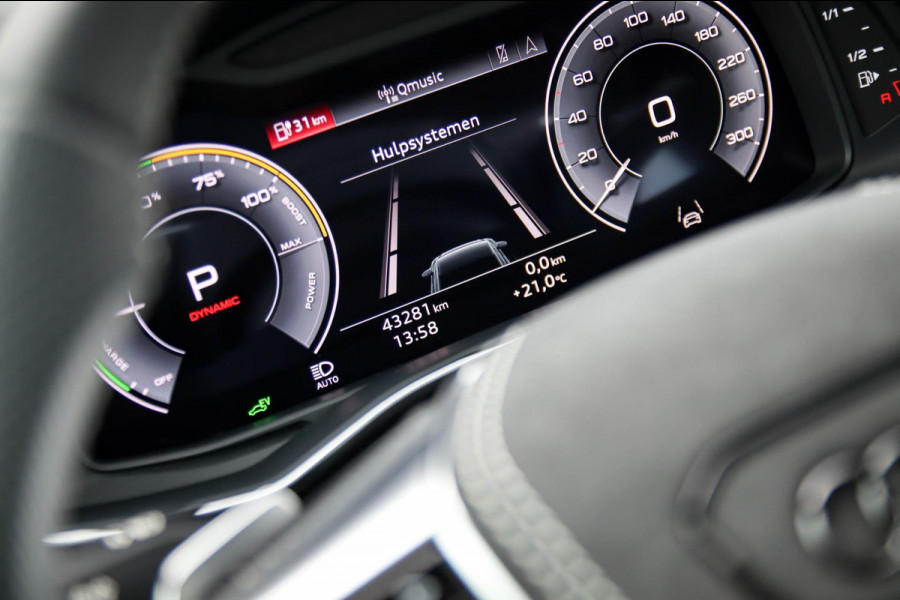 Audi A6 Avant 55 TFSI e Quattro Competition S line Edition 367pk Automaat|Panoramadak|Virtual Cockpit|Leder+Memory|HD Matrix|Black