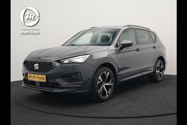 Seat Tarraco 1.4 TSI e-Hybrid FR Plug In Hybrid 245pk Dealer O.H PHEV | Trekhaak af Fabriek | Lederen Sportstoelen Memory | Adaptive Cruise | 19"L.M | Parkassist & Camera | Virtual | Keyless | Stuurverwarming |