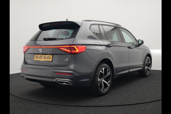 Seat Tarraco 1.4 TSI e-Hybrid FR Plug In Hybrid 245pk Dealer O.H PHEV | Trekhaak af Fabriek | Lederen Sportstoelen Memory | Adaptive Cruise | 19"L.M | Parkassist & Camera | Virtual | Keyless | Stuurverwarming |