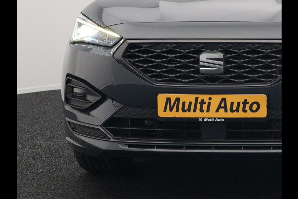 Seat Tarraco 1.4 TSI e-Hybrid FR Plug In Hybrid 245pk Dealer O.H PHEV | Trekhaak af Fabriek | Lederen Sportstoelen Memory | Adaptive Cruise | 19"L.M | Parkassist & Camera | Virtual | Keyless | Stuurverwarming |