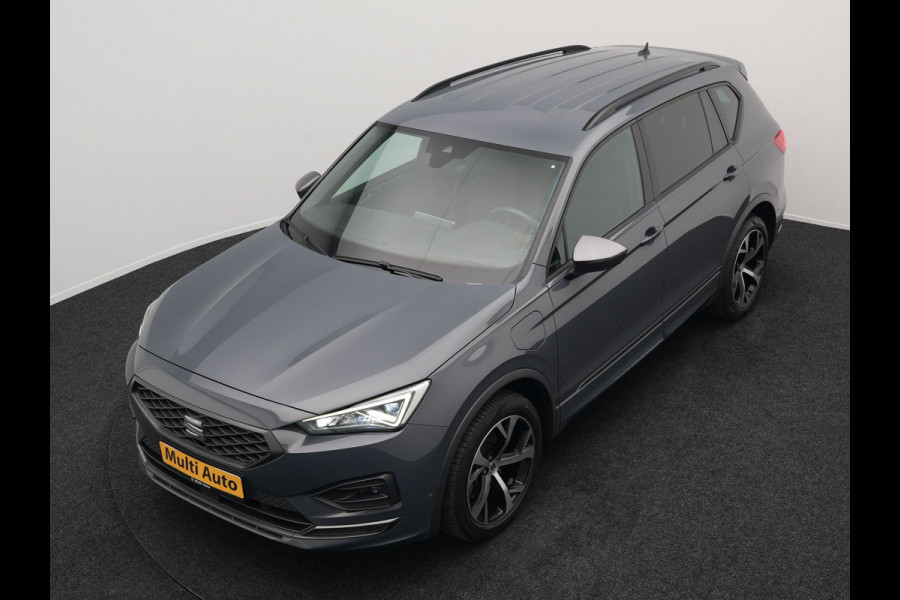 Seat Tarraco 1.4 TSI e-Hybrid FR Plug In Hybrid 245pk Dealer O.H PHEV | Trekhaak af Fabriek | Lederen Sportstoelen Memory | Adaptive Cruise | 19"L.M | Parkassist & Camera | Virtual | Keyless | Stuurverwarming |