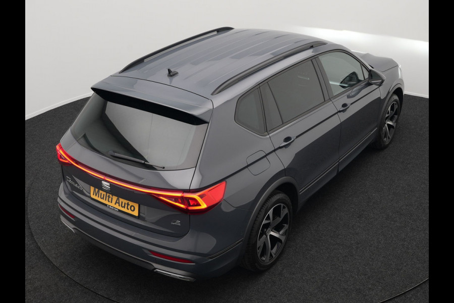 Seat Tarraco 1.4 TSI e-Hybrid FR Plug In Hybrid 245pk Dealer O.H PHEV | Trekhaak af Fabriek | Lederen Sportstoelen Memory | Adaptive Cruise | 19"L.M | Parkassist & Camera | Virtual | Keyless | Stuurverwarming |