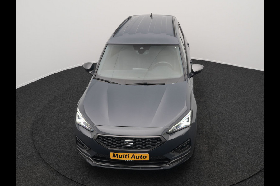 Seat Tarraco 1.4 TSI e-Hybrid FR Plug In Hybrid 245pk Dealer O.H PHEV | Trekhaak af Fabriek | Lederen Sportstoelen Memory | Adaptive Cruise | 19"L.M | Parkassist & Camera | Virtual | Keyless | Stuurverwarming |