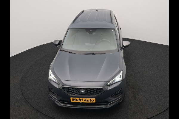 Seat Tarraco 1.4 TSI e-Hybrid FR Plug In Hybrid 245pk Dealer O.H PHEV | Trekhaak af Fabriek | Lederen Sportstoelen Memory | Adaptive Cruise | 19"L.M | Parkassist & Camera | Virtual | Keyless | Stuurverwarming |