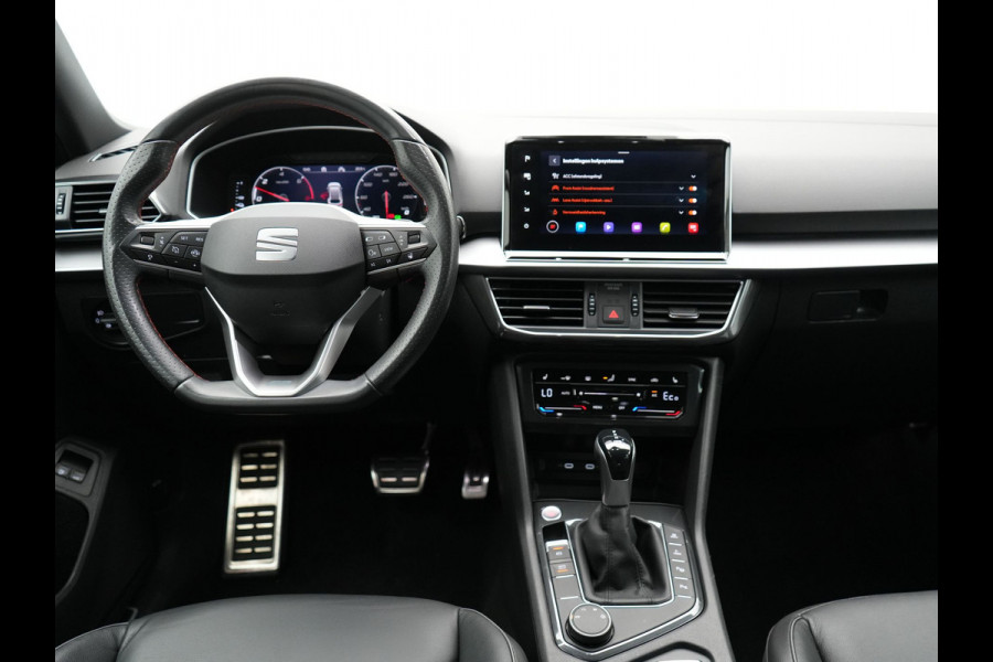 Seat Tarraco 1.4 TSI e-Hybrid FR Plug In Hybrid 245pk Dealer O.H PHEV | Trekhaak af Fabriek | Lederen Sportstoelen Memory | Adaptive Cruise | 19"L.M | Parkassist & Camera | Virtual | Keyless | Stuurverwarming |