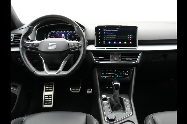 Seat Tarraco 1.4 TSI e-Hybrid FR Plug In Hybrid 245pk Dealer O.H PHEV | Trekhaak af Fabriek | Lederen Sportstoelen Memory | Adaptive Cruise | 19"L.M | Parkassist & Camera | Virtual | Keyless | Stuurverwarming |
