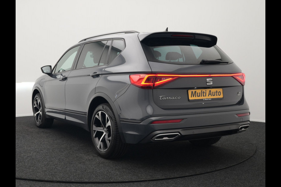 Seat Tarraco 1.4 TSI e-Hybrid FR Plug In Hybrid 245pk Dealer O.H PHEV | Trekhaak af Fabriek | Lederen Sportstoelen Memory | Adaptive Cruise | 19"L.M | Parkassist & Camera | Virtual | Keyless | Stuurverwarming |