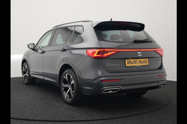 Seat Tarraco 1.4 TSI e-Hybrid FR Plug In Hybrid 245pk Dealer O.H PHEV | Trekhaak af Fabriek | Lederen Sportstoelen Memory | Adaptive Cruise | 19"L.M | Parkassist & Camera | Virtual | Keyless | Stuurverwarming |