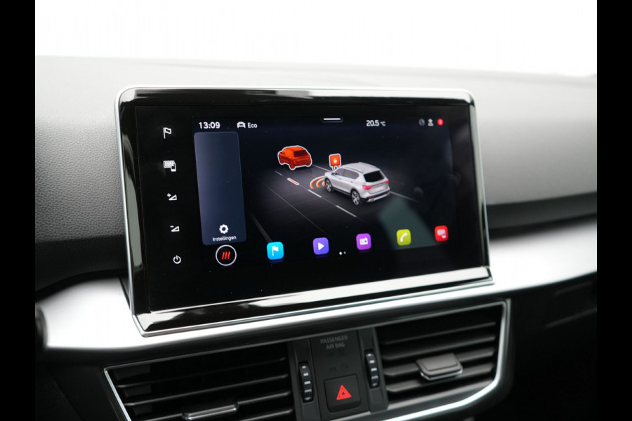 Seat Tarraco 1.4 TSI e-Hybrid FR Plug In Hybrid 245pk Dealer O.H PHEV | Trekhaak af Fabriek | Lederen Sportstoelen Memory | Adaptive Cruise | 19"L.M | Parkassist & Camera | Virtual | Keyless | Stuurverwarming |