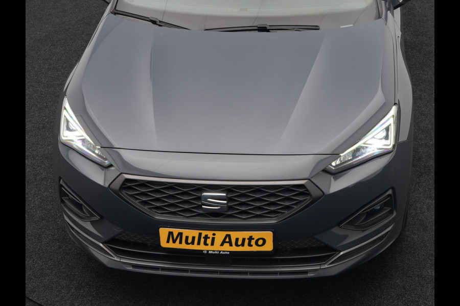 Seat Tarraco 1.4 TSI e-Hybrid FR Plug In Hybrid 245pk Dealer O.H PHEV | Trekhaak af Fabriek | Lederen Sportstoelen Memory | Adaptive Cruise | 19"L.M | Parkassist & Camera | Virtual | Keyless | Stuurverwarming |