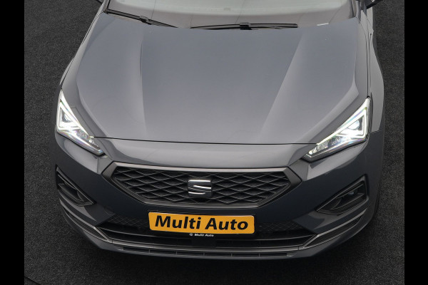 Seat Tarraco 1.4 TSI e-Hybrid FR Plug In Hybrid 245pk Dealer O.H PHEV | Trekhaak af Fabriek | Lederen Sportstoelen Memory | Adaptive Cruise | 19"L.M | Parkassist & Camera | Virtual | Keyless | Stuurverwarming |
