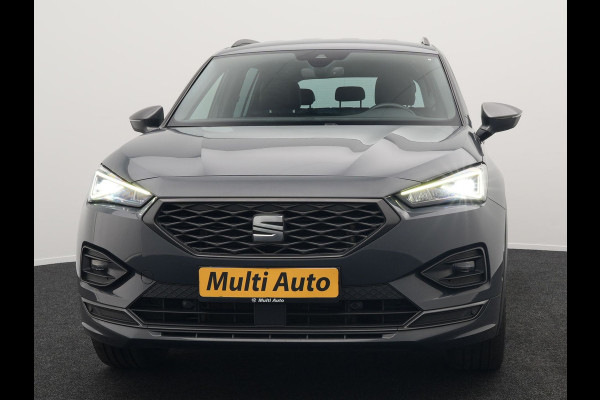 Seat Tarraco 1.4 TSI e-Hybrid FR Plug In Hybrid 245pk Dealer O.H PHEV | Trekhaak af Fabriek | Lederen Sportstoelen Memory | Adaptive Cruise | 19"L.M | Parkassist & Camera | Virtual | Keyless | Stuurverwarming |