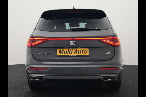 Seat Tarraco 1.4 TSI e-Hybrid FR Plug In Hybrid 245pk Dealer O.H PHEV | Trekhaak af Fabriek | Lederen Sportstoelen Memory | Adaptive Cruise | 19"L.M | Parkassist & Camera | Virtual | Keyless | Stuurverwarming |