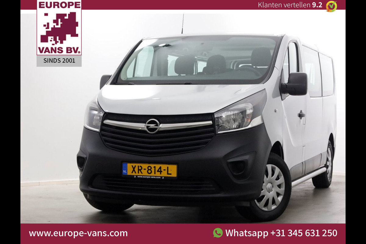 Opel Vivaro Combi 1.6 CDTI 120pk E6 L2H1 Personenbus Incl BTW/BPM 02-2019 Opel Vivaro Combi 1.6 CDTI 120pk E6 L2H1 Personenbus Incl BTW/BPM 02-2019