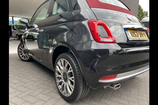 Fiat 500C 1.2 Lounge cabrio Airco - Cruise control - parkeersensoren achter - open dak - mistlampen voor - Multifunctioneel stuurwiel - Navigatie full map