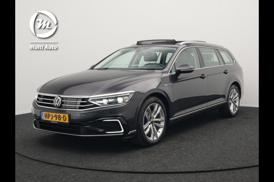 Volkswagen Passat Variant 1.4 TSI GTE Highline Plug in Hybrid PHEV | Panodak | Adaptive Cruise | Alcantara Sportstoelen | Carplay | IQ Led | 360 Camera |