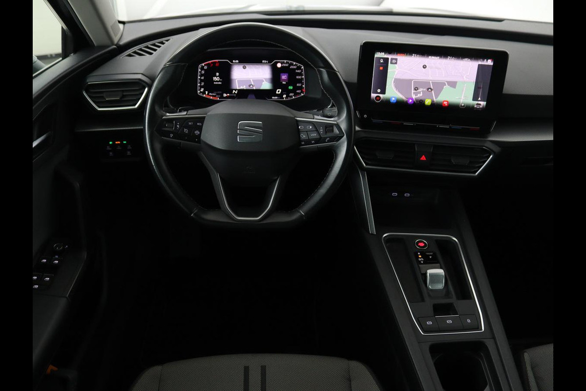 Seat Leon 1.5 eTSI Style Launch Edition | Trekhaak | Carplay | Adaptive cruise | Camera | Navigatie | Park Assist | Climate control Seat Leon 1.5 eTSI Style Launch Edition | Trekhaak | Carplay | Adaptive cruise | Camera | Navigatie | Park Assist | Climate control
