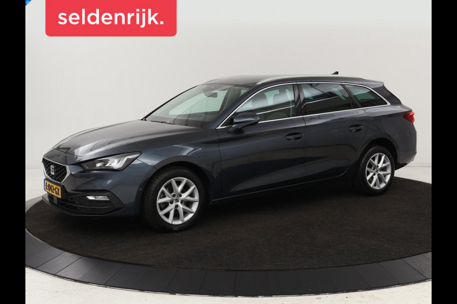 Seat Leon 1.5 eTSI Style Launch Edition | Trekhaak | Carplay | Adaptive cruise | Camera | Navigatie | Park Assist | Climate control