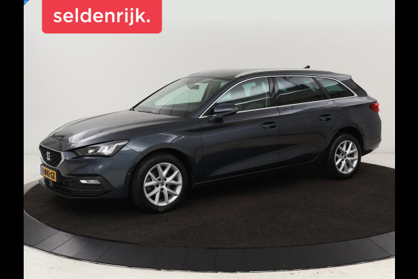 Seat Leon 1.5 eTSI Style Launch Edition | Trekhaak | Carplay | Adaptive cruise | Camera | Navigatie | Park Assist | Climate control