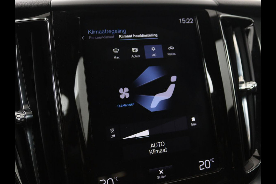 Volvo XC60 2.0 D4 Momentum Pro | Trekhaak | Camera | Half leder | Carplay | Navigatie | Full LED | Climate control | Getint glas | Parkeerhulp