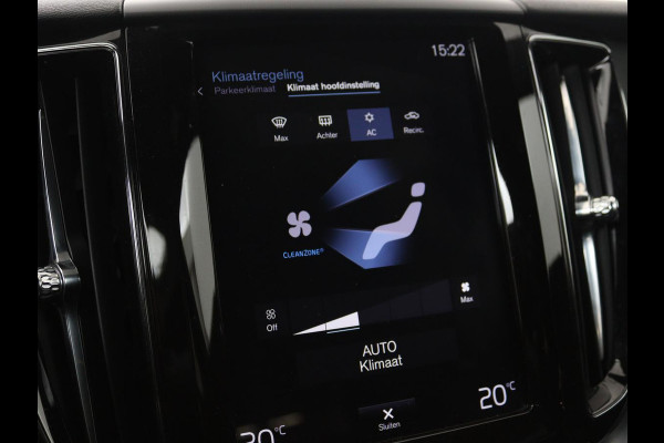 Volvo XC60 2.0 D4 Momentum Pro | Trekhaak | Camera | Half leder | Carplay | Navigatie | Full LED | Climate control | Getint glas | Parkeerhulp